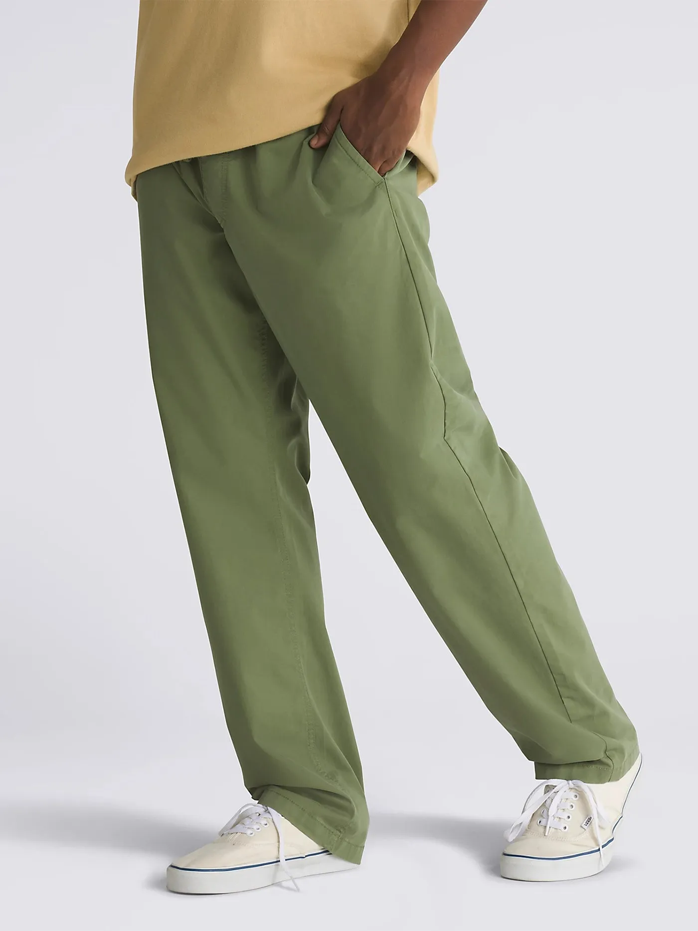 Range Relaxed Elastic Pants