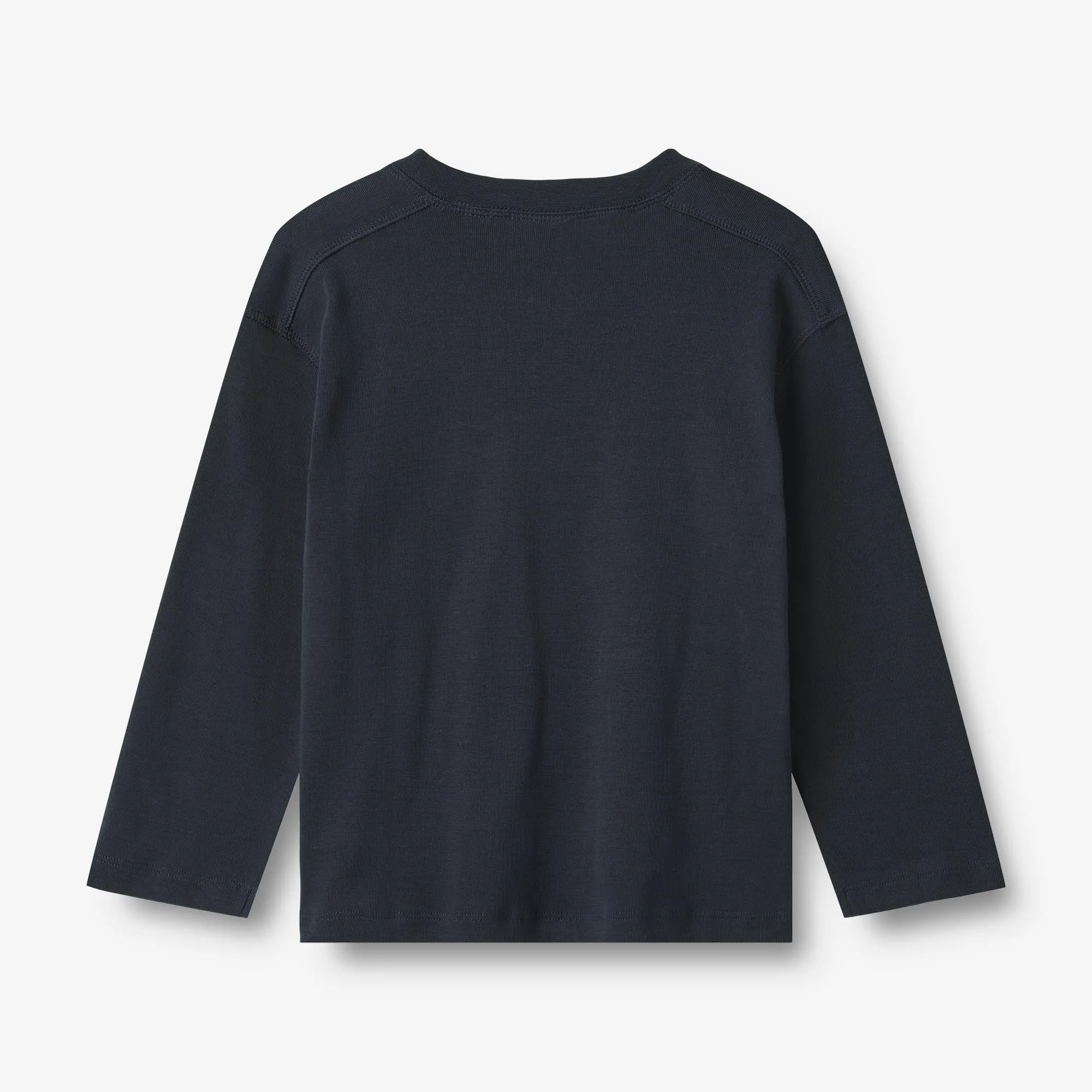 T-Shirt L/S Holger - navy