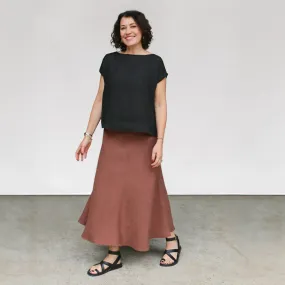 TESSUTI PATTERNS • Avery Skirt Sewing Pattern (6 - 22)