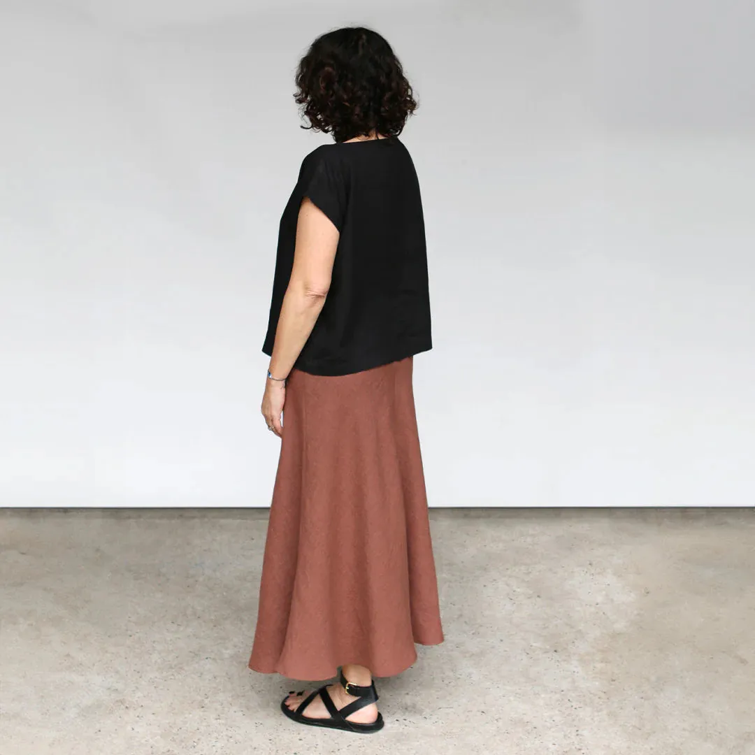 TESSUTI PATTERNS • Avery Skirt Sewing Pattern (6 - 22)