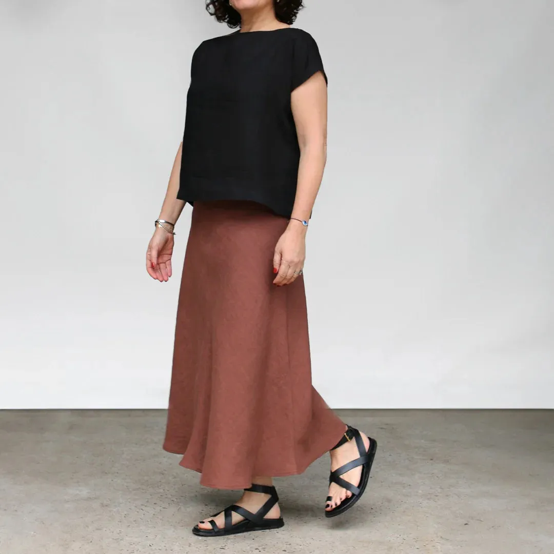 TESSUTI PATTERNS • Avery Skirt Sewing Pattern (6 - 22)