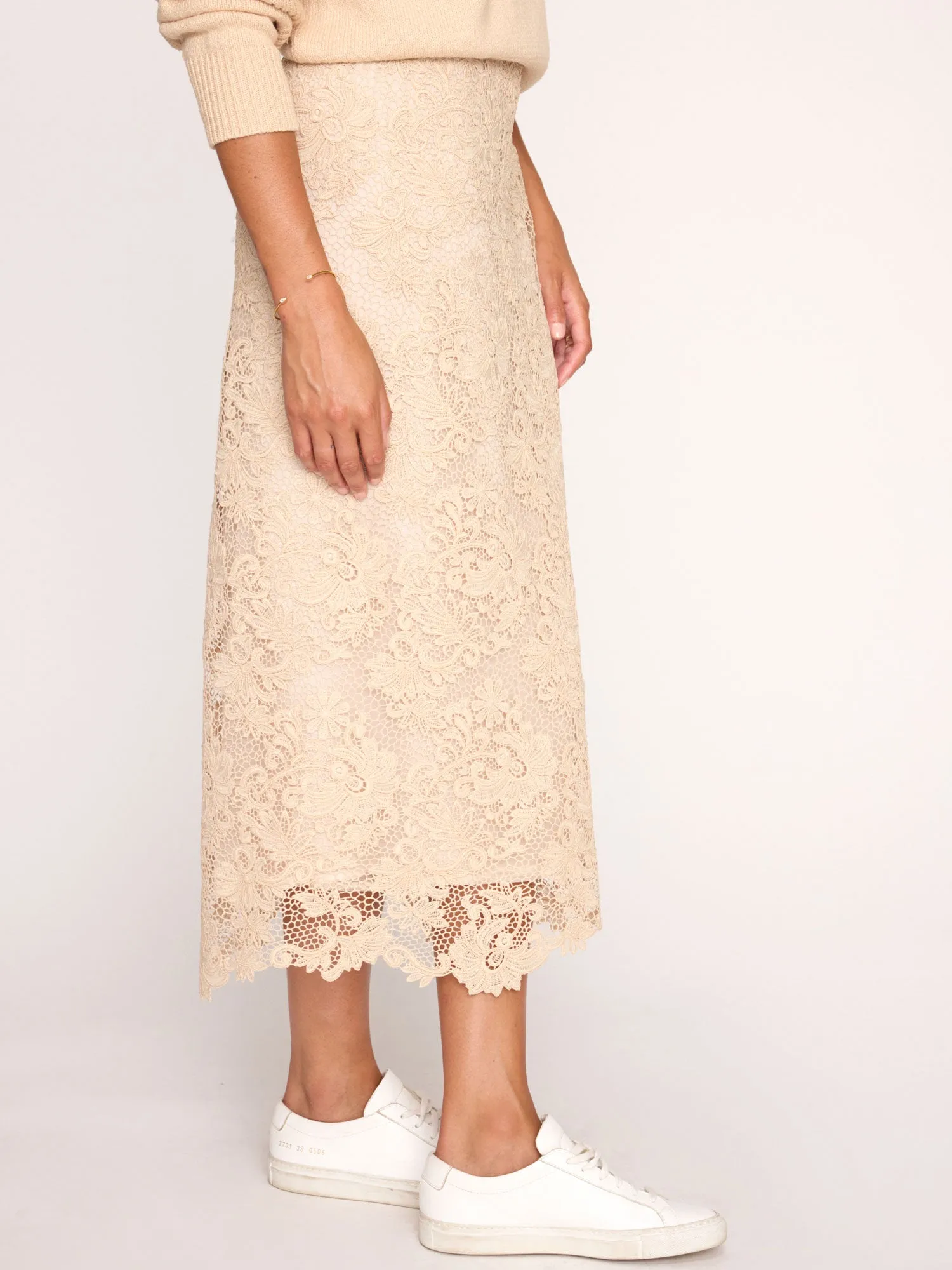 The Mara Lace Skirt