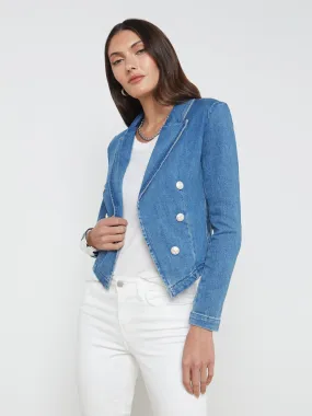 Wayne Denim Blazer