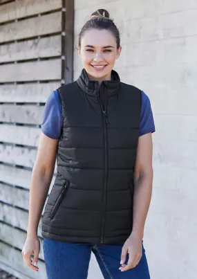 Womens Alpine Vest J211L XL / Black