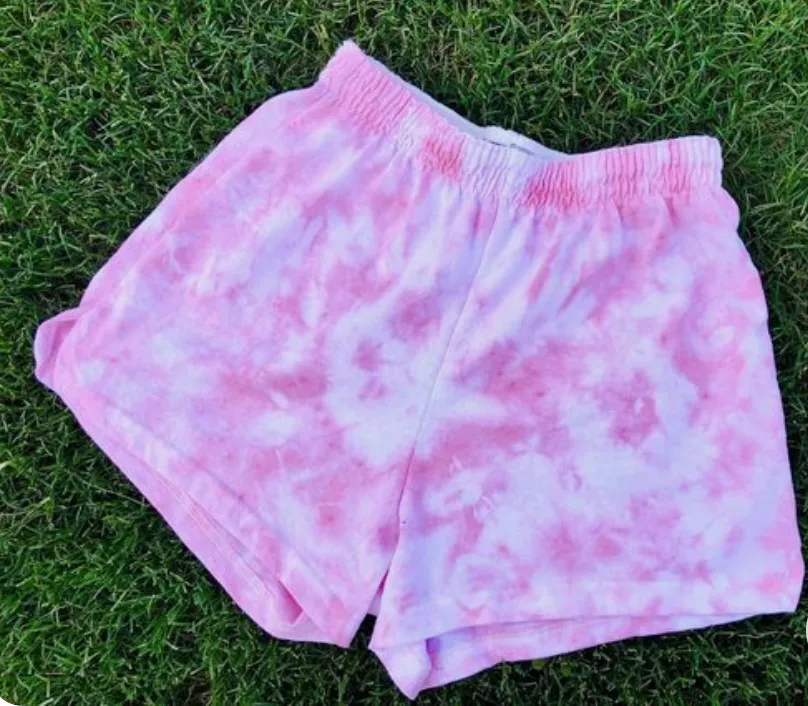 Women's Tie-Dye Shorts