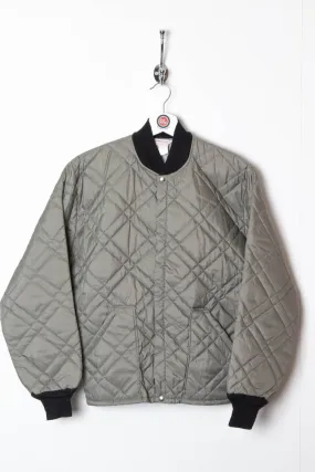 Women's Towncraft Quilted Bomber Jacket (S)