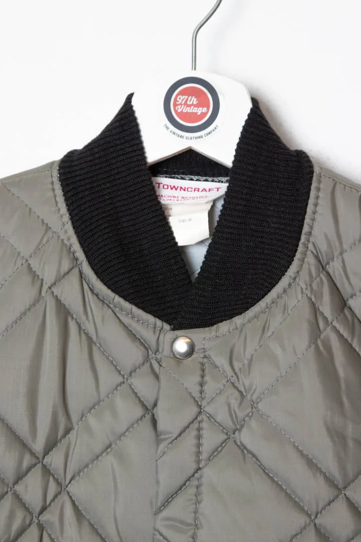 Women's Towncraft Quilted Bomber Jacket (S)