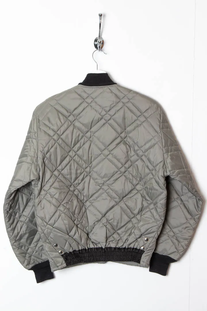 Women's Towncraft Quilted Bomber Jacket (S)